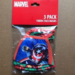 3 pack Marvel masks